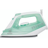 Ferro De Passar Vapor E Seco Electrolux Base Cerâmica Antiaderente Vapor Vertical Extra 1200w Cabo 1 65m Verde Sie70 220v