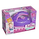 Ferro De Passar Zucatoys Rosa E Lilás