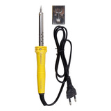 Ferro De Solda Estanho Profissional Com Suporte 60w 127v Startools