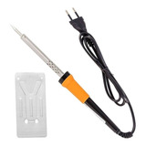 Ferro De Soldar 40 Watts Eda Com Suporte Profissional 9xd