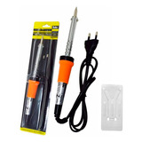 Ferro De Soldar 60 Watts Eda Com Suporte Profissional 220v