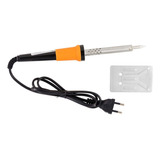 Ferro De Soldar 60 Watts Suporte Profissional Inmetro 127v
