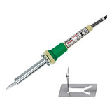 Ferro De Soldar Hikari Profissional Plus 60 Sc 60 220v