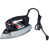 Ferro Eletrico Seco Black Decker Roupas Mais Vendido Cor Preto prateado Clássico 220v
