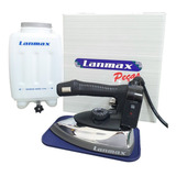 Ferro Lanmax Passar Roupas A Vapor Industrial 1000watts 220v Cor Preto prateado