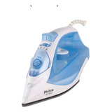 Ferro Philco Pfv320az Cerâmica 240ml 220v Cor Azul E Branco