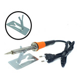 Ferro Solda 60w C Suporte Profissional Soldador Estanho 220v