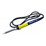 Ferro Solda Cabo Yaxun 5 Pinos Fêmea Azul 878d 881d 24v 50w