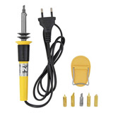 Ferro Solda Pirografo Desenhar Gravar Madeira 30w 220 110v