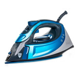 Ferro Vapor Oster Turbo Steam Gcstcs 401 220v Cor Azul branco