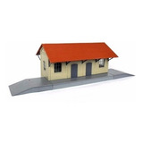 Ferromodelismo Estação Campestre 1 87 Ho Frateschi