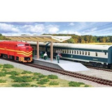Ferromodelismo Estação Plataforma 1 87 Ho Frateschi 1502