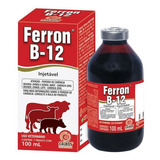Ferron B12 100ml Trata Anemias Por Deficiência De Ferro