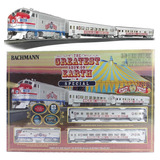 Ferrorama Com Trem Trilhos Bachmann Greatest