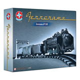 Ferrorama Locomotiva Trem Vagão Completo Xp