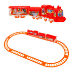 Ferrorama Trem Eletrico Locomotiva Luz e Som Crianca 11 pcs Brinquedo  Infantil (SD17475) tem aqui, na ABMIDIA!