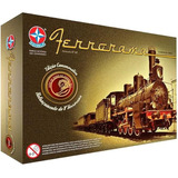 Ferrorama Xp 100 Brinquedo Locomotiva Trem Original Estrela