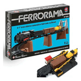 Ferrorama Xp 500 Maquinista E Locomotiva Estrela Original