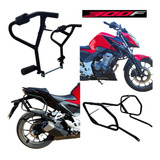 Ferros Dianteiro E Traseiro Alforges Cb 300 F Twister 2023