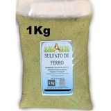 Fertilizante 1kg Sulfato De Ferro 20  fe  Heptahidratado