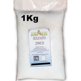 Fertilizante 1kg Sulfato De Zinco 20 zn  10 s Soluvel Agua