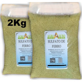 Fertilizante 2kg Sulfato De Ferro 20
