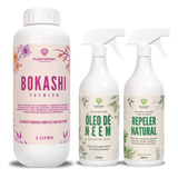 Fertilizante Adubo Foliar Bokashi 1 L Rende 1000 L Envio24hr