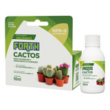Fertilizante Adubo Forth Cactos   60 Ml   Rende 12 Litros