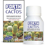 Fertilizante Adubo Forth Cactos 60 Ml