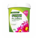 Fertilizante Adubo Forth Flores 400gr