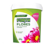 Fertilizante Adubo Forth Flores 400gr Tecnutri