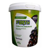 Fertilizante Adubo Forth Jabuticabeiras 400g Jabuticaba