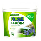 Fertilizante Adubo Forth Jardim Balde 3kg Gramado Folhagens
