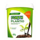Fertilizante Adubo Forth Para Plantio Pote 400g Enraizamento