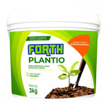 Fertilizante Adubo Forth Plantio 3kg Para Preparo Do Solo