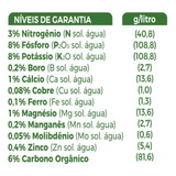 Fertilizante Adubo Forth Suculentas 60 Ml Rende 12 Litros