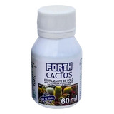 Fertilizante Adubo Liquido Forth Cactos 60ml