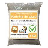 Fertilizante Adubo Natural Farinha De Osso 5kg