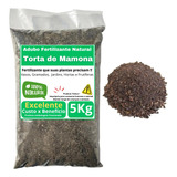 Fertilizante Adubo Natural Torta De Mamona Orgânico 5kg