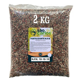 Fertilizante Adubo Npk 10 10 10 Plantas Frutas Flores 2kg