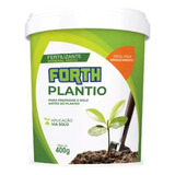 Fertilizante Adubo Solo Forth Plantio Pote 400g Enraizamento