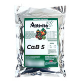 Fertilizante Cab 5 Cálcio E Boro 4kg Alto Rendimento