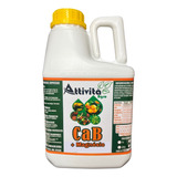 Fertilizante Cab Mg Cálcio Boro Magnésio 5 Litros