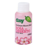 Fertilizante Concentrado Rosa Do Deserto 07 20 10 120ml Dimy