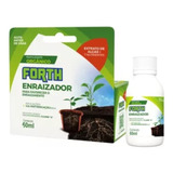 Fertilizante E Adubo Enraizador Forth 60ml Rende 12 Litros