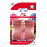 Fertilizante Em Bastonetes Para Flores Vithal 30 Unidades