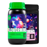 Fertilizante Flowermind 250ml 32 Gramas Kit Nutrição P