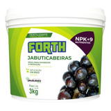 Fertilizante Forth Jabuticabeiras Balde 3 Kg