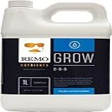 Fertilizante Grow Remo Nutrients 1 Litro Original E Lacrado