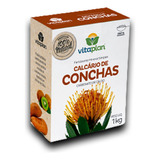 Fertilizante Mineral Calcário De Conchas Vitaplan 1kg